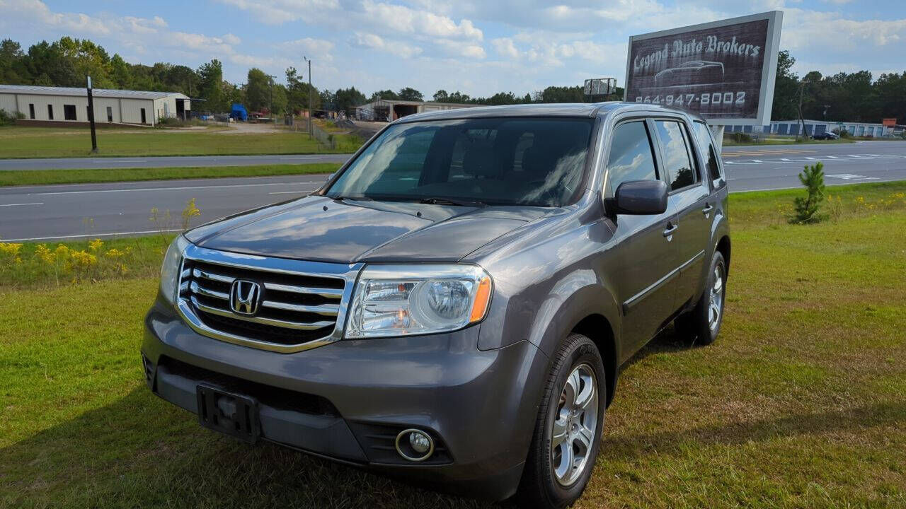 2014 HONDA Pilot