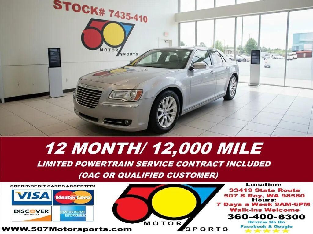 2014 CHRYSLER 300