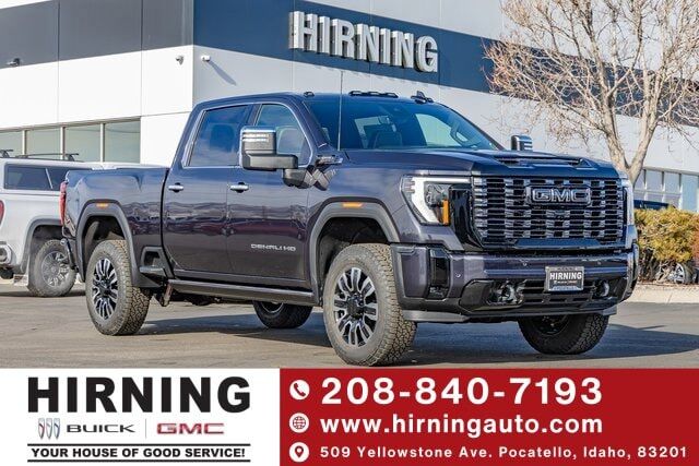 2026 GMC Sierra HD