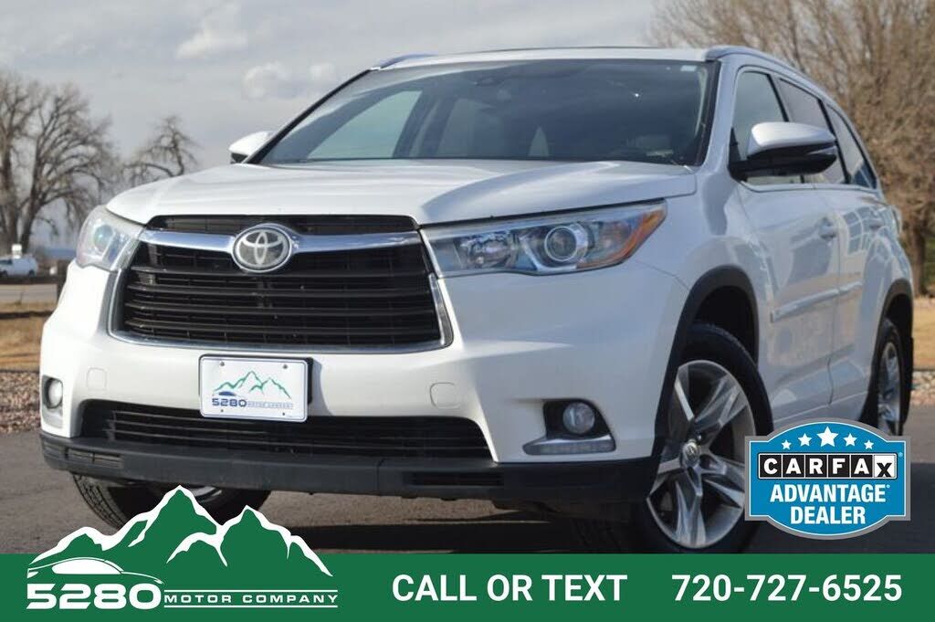 2014 TOYOTA Highlander