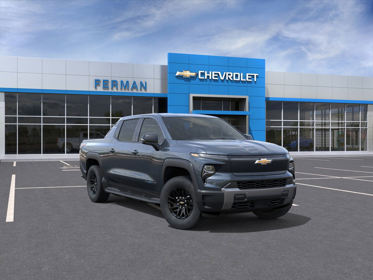 2026 CHEVROLET Silverado EV