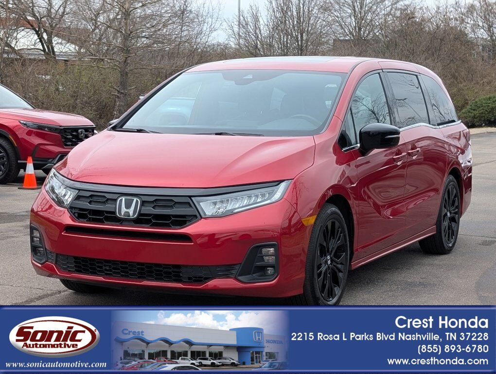2025 HONDA Odyssey