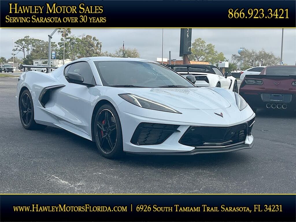 2020 CHEVROLET Corvette