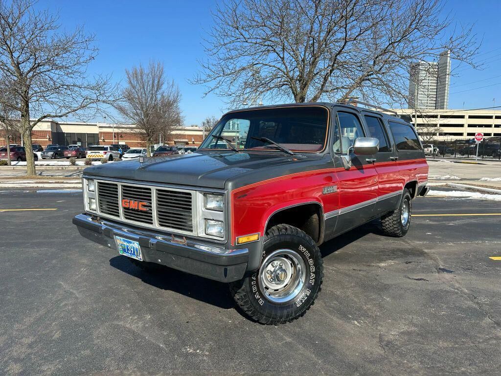1986 GMC Suburban