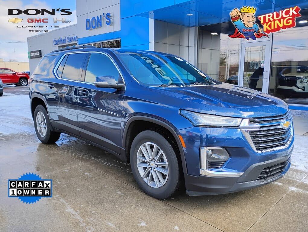 2023 CHEVROLET Traverse