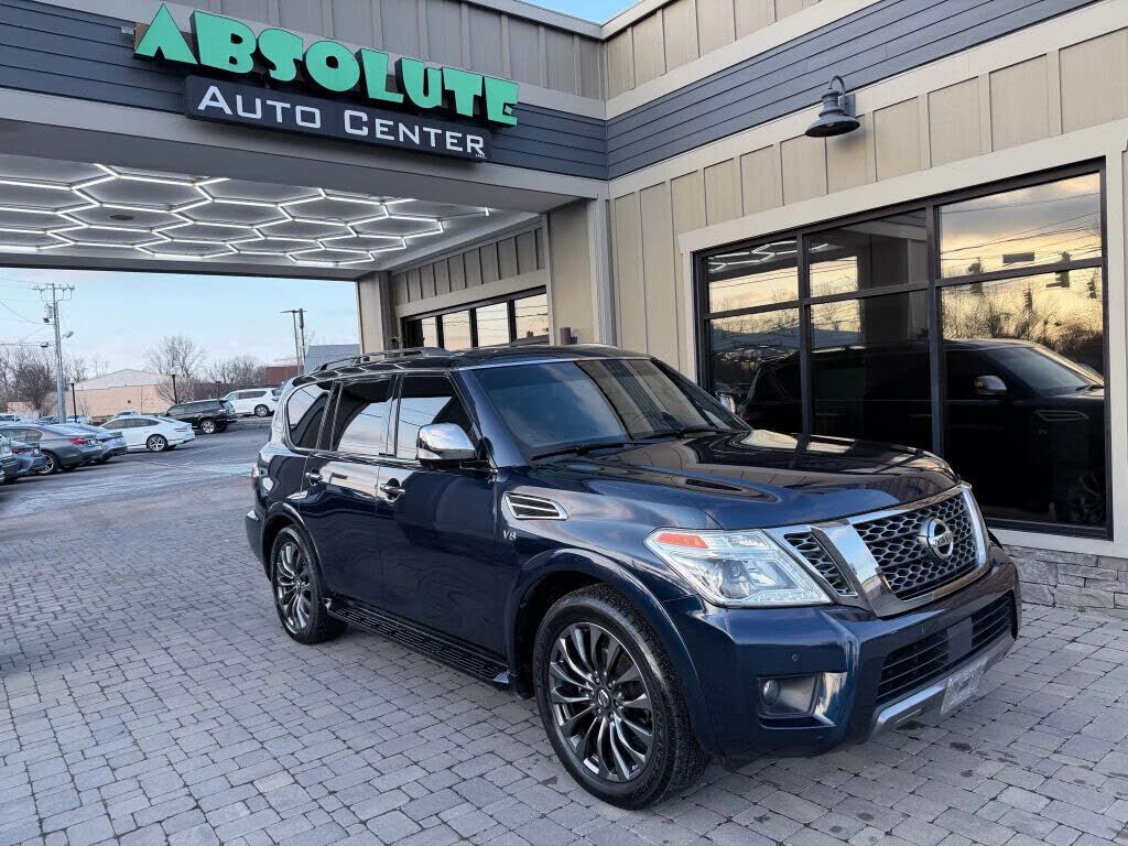 2020 NISSAN Armada