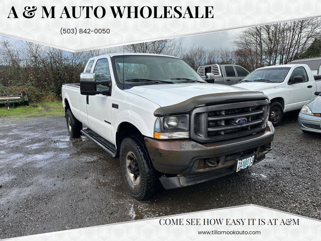 2002 FORD F-350
