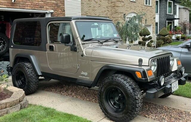 2004 JEEP Wrangler