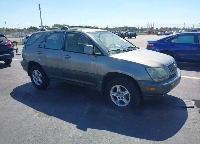 2002 LEXUS RX