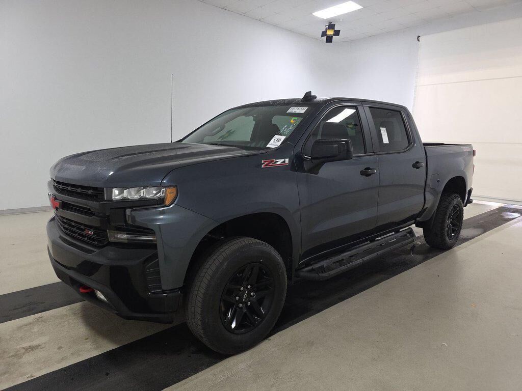 2021 CHEVROLET Silverado