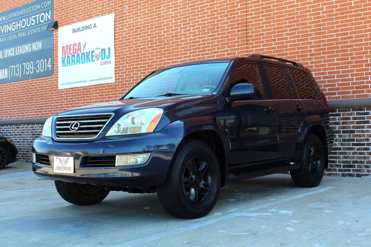 2004 LEXUS GX