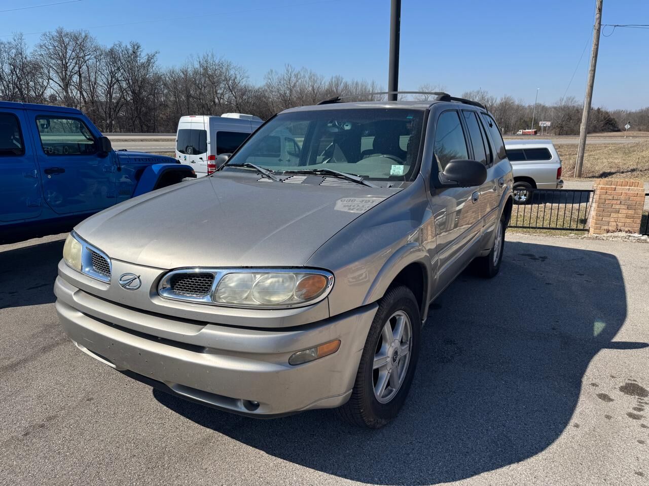 2003 OLDSMOBILE Bravada