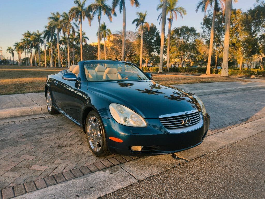 2004 LEXUS SC