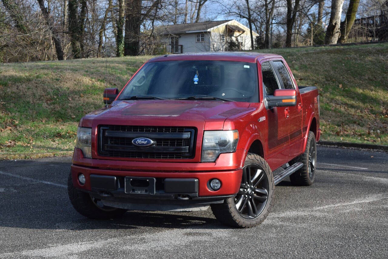 2013 FORD F-150