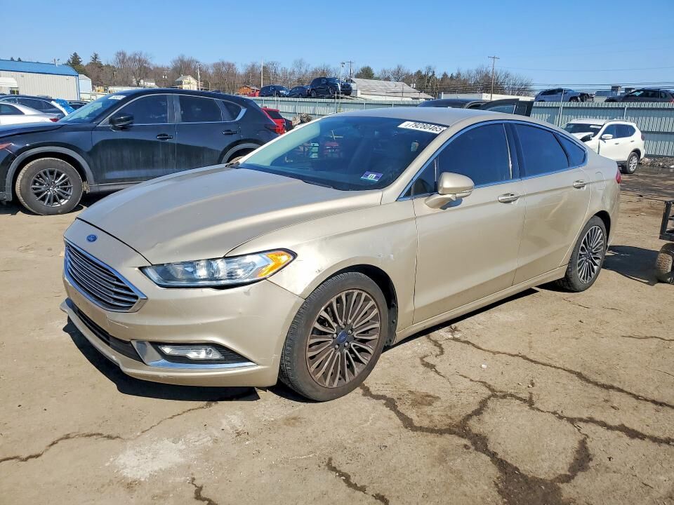 2017 FORD Fusion