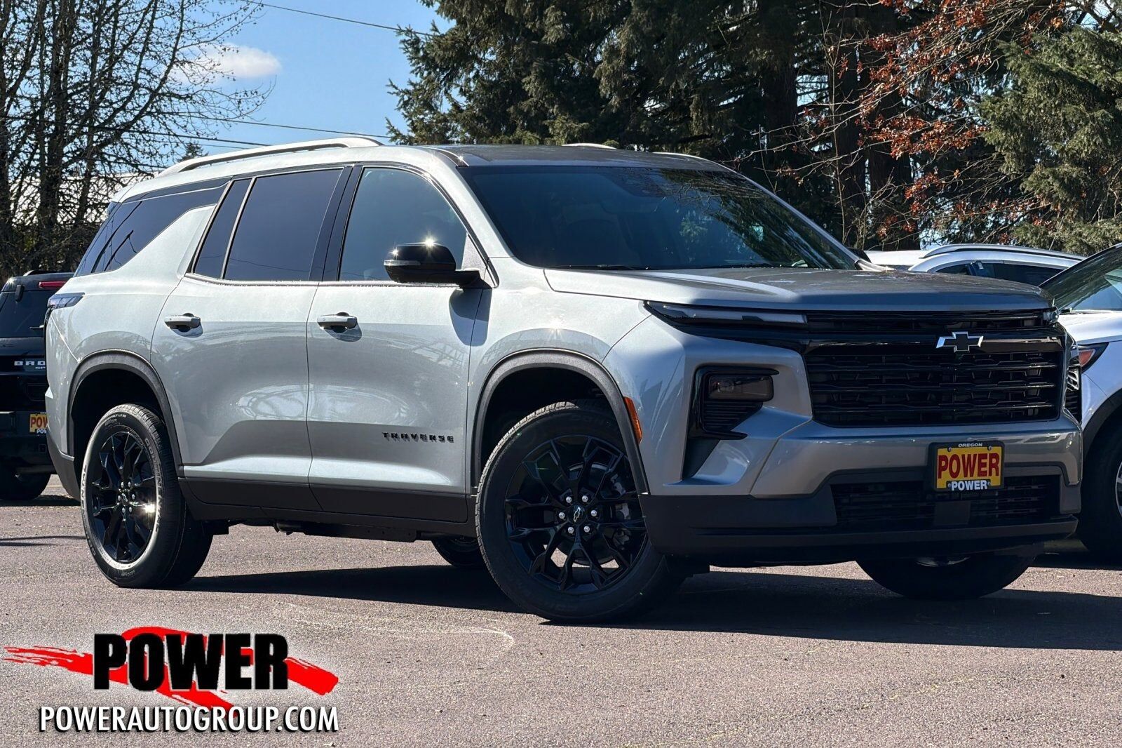 2026 CHEVROLET Traverse