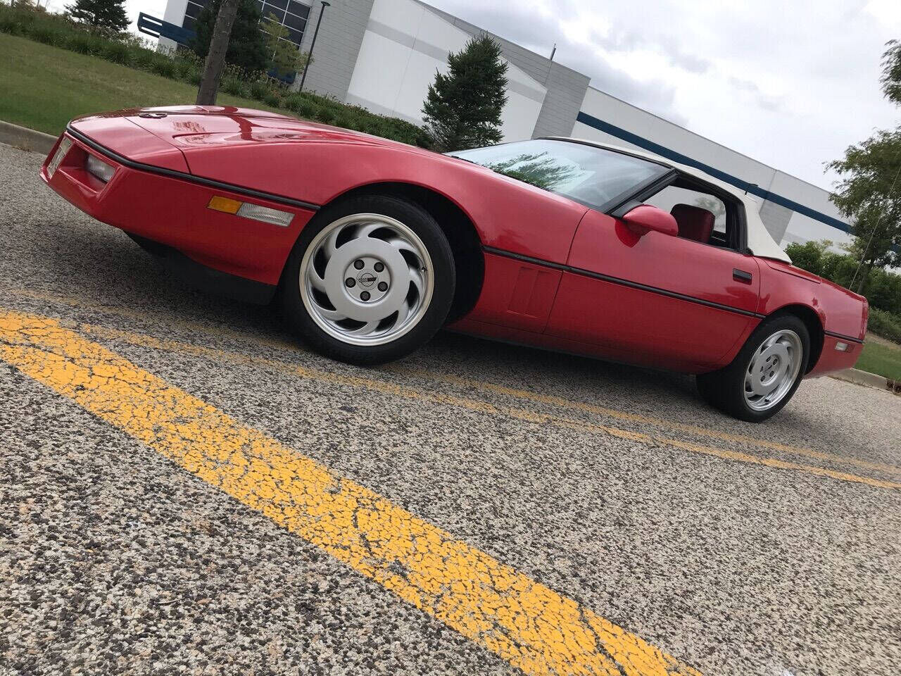 1987 CHEVROLET Corvette