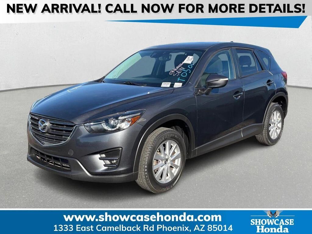 2016 MAZDA CX-5