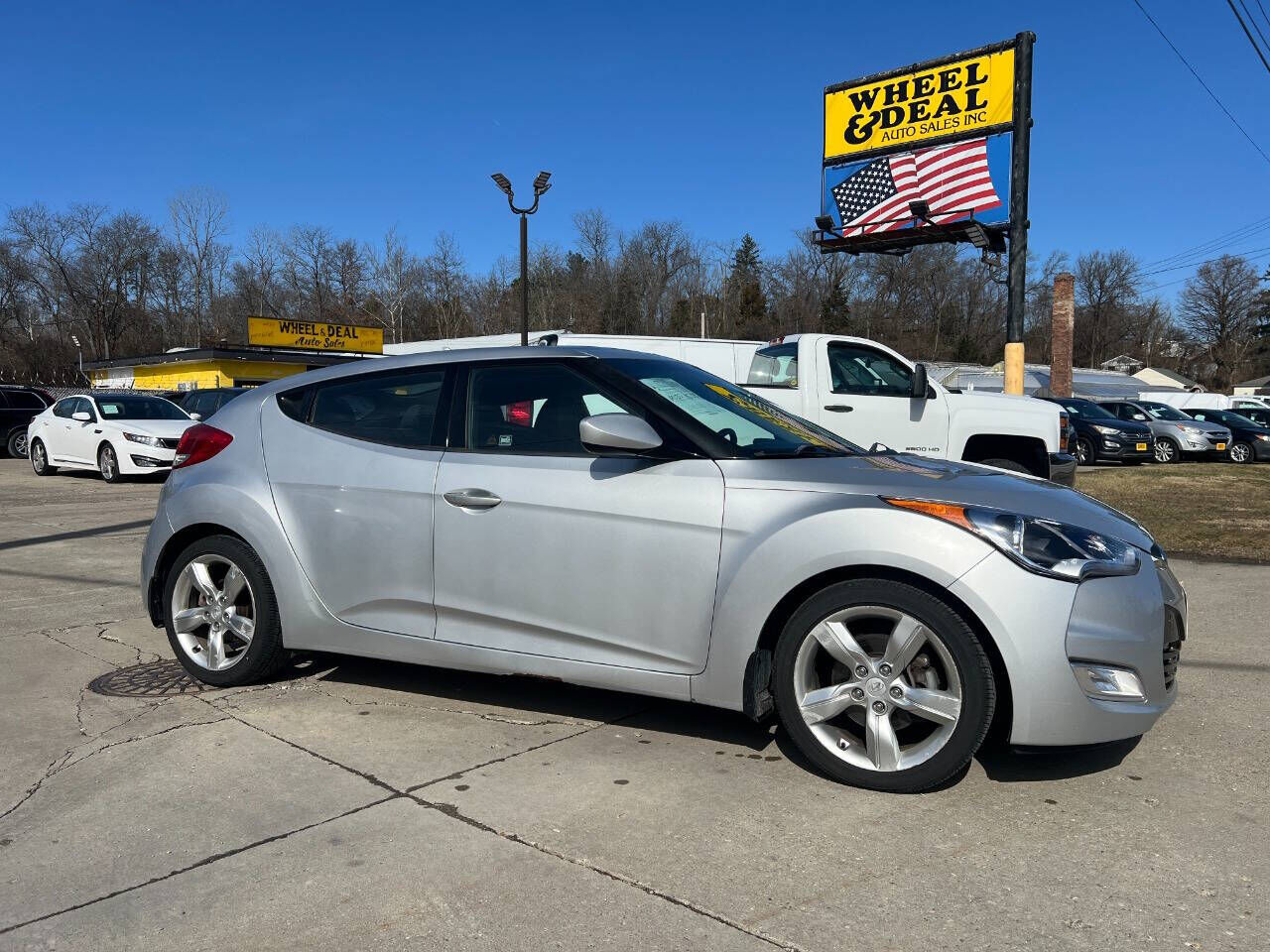 2014 HYUNDAI Veloster