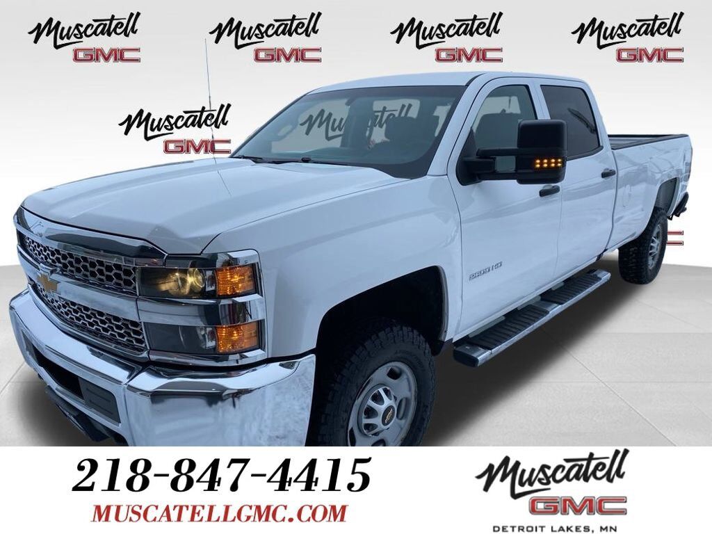 2019 CHEVROLET Silverado HD