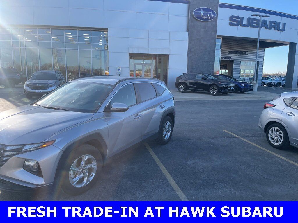 2022 HYUNDAI Tucson