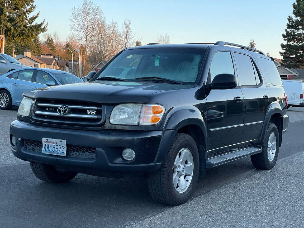 2001 TOYOTA Sequoia