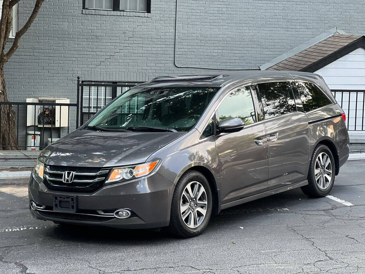 2014 HONDA Odyssey
