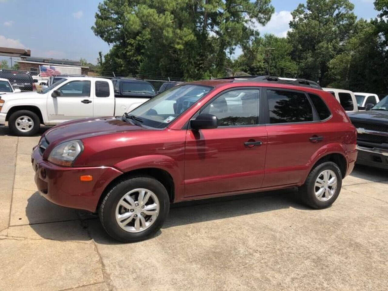 2009 HYUNDAI Tucson
