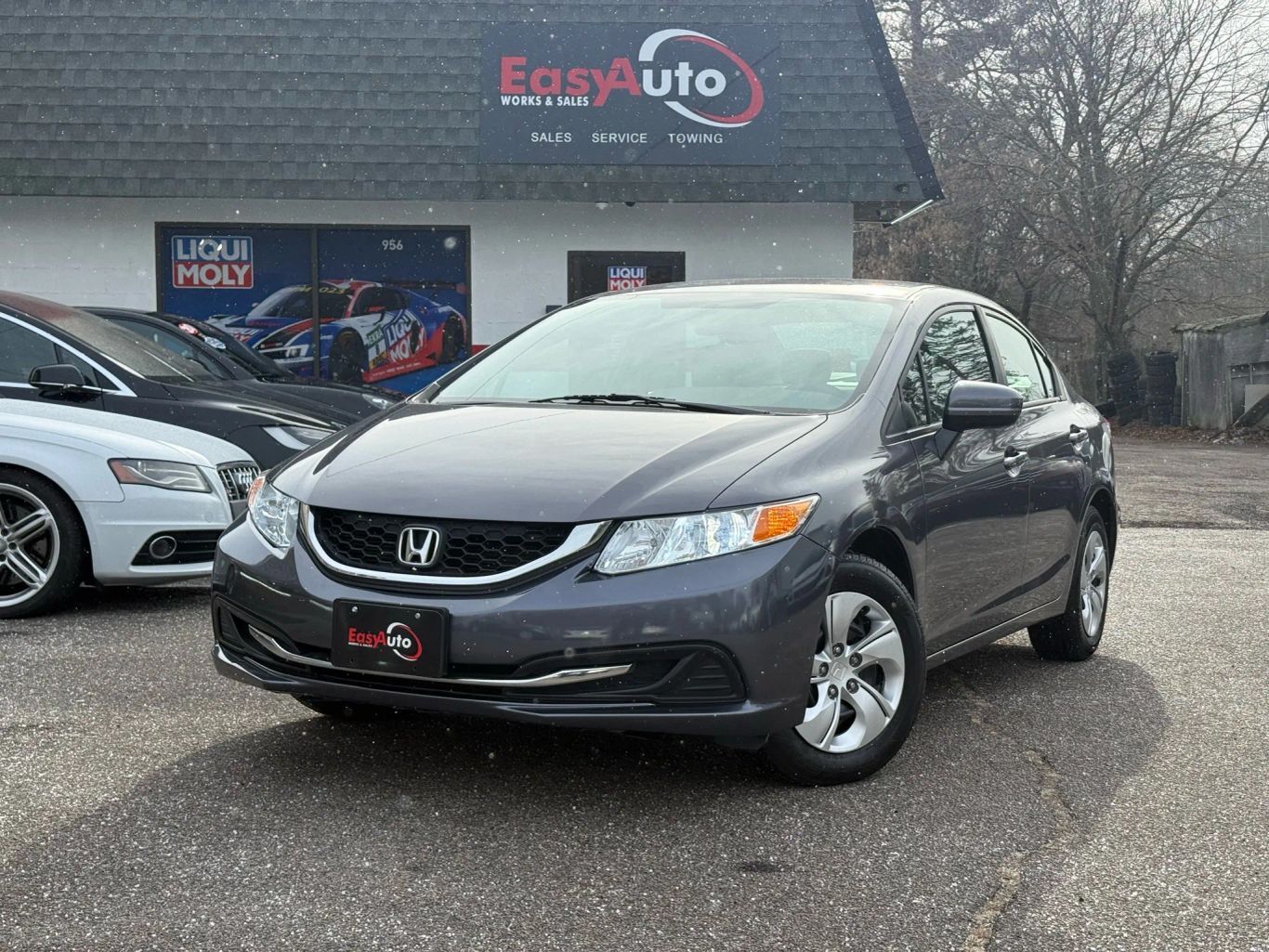 2015 HONDA Civic