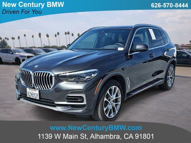 2022 BMW X5