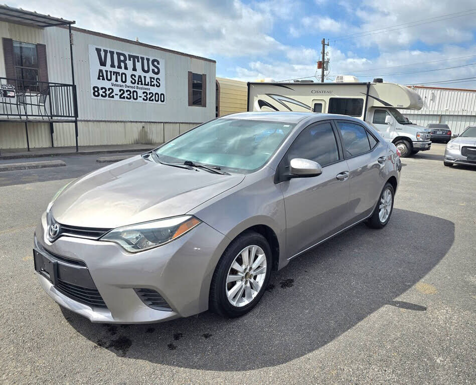 2015 TOYOTA Corolla