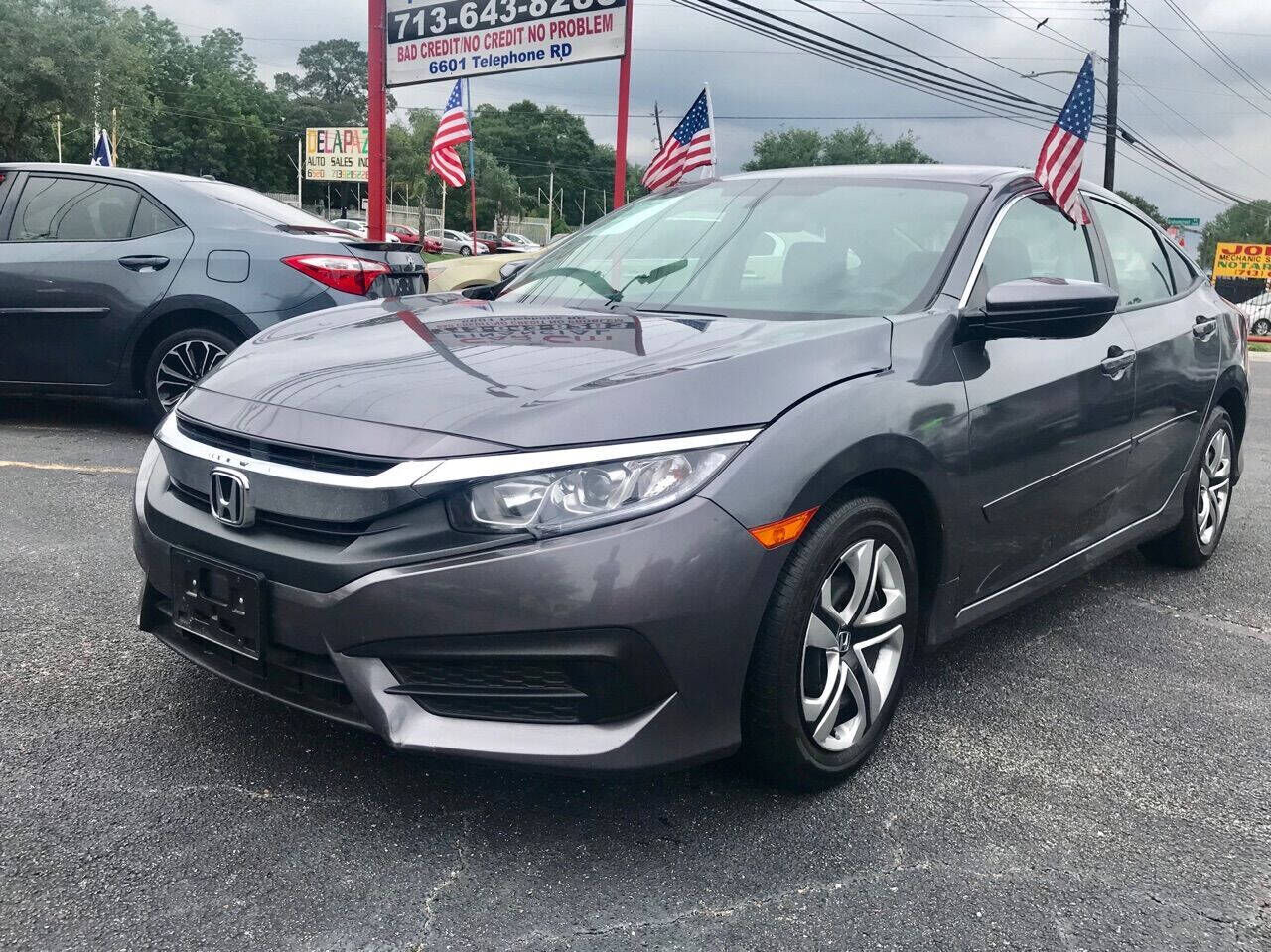 2017 HONDA Civic