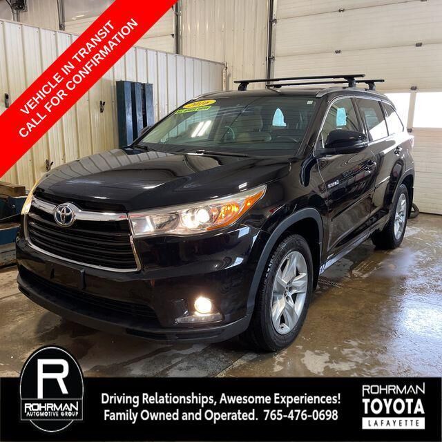 2016 TOYOTA Highlander
