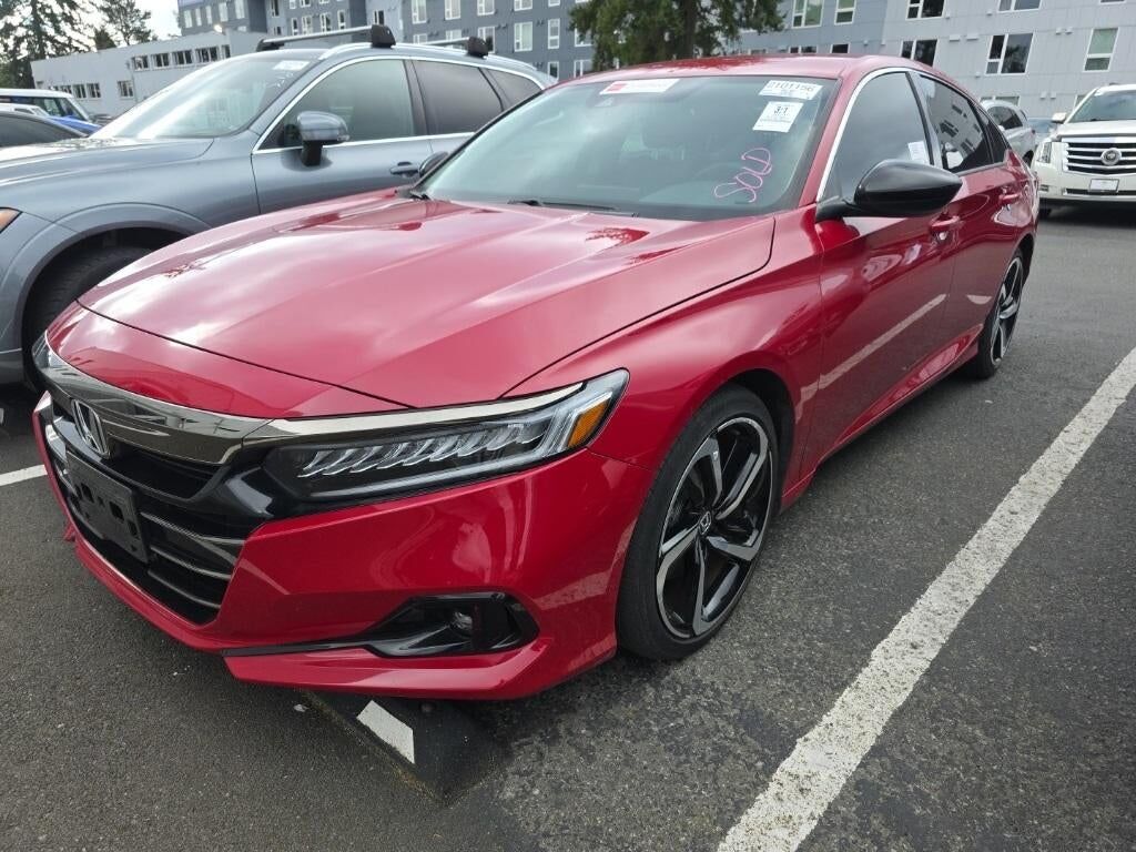 2021 HONDA Accord