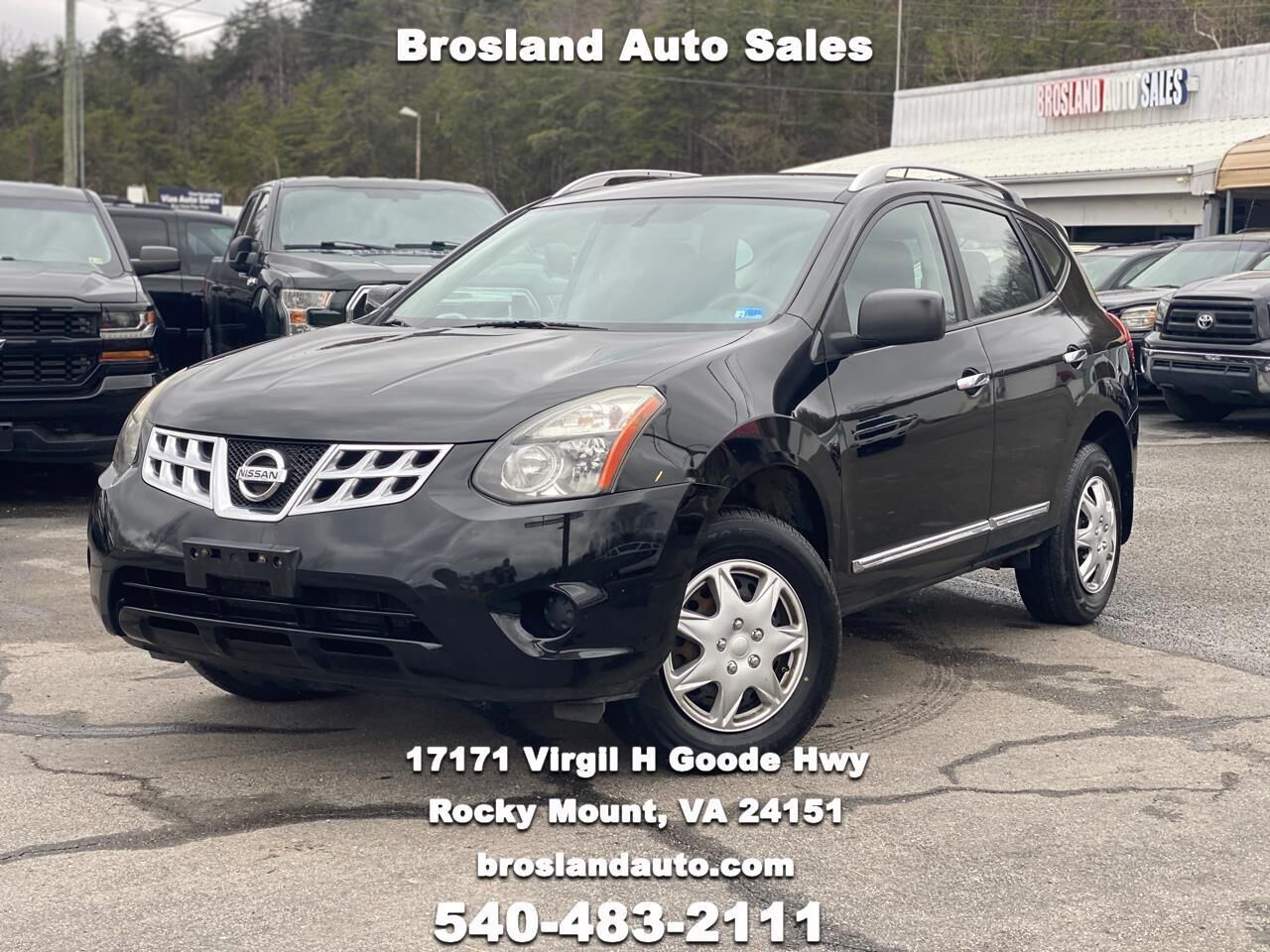2014 NISSAN Rogue
