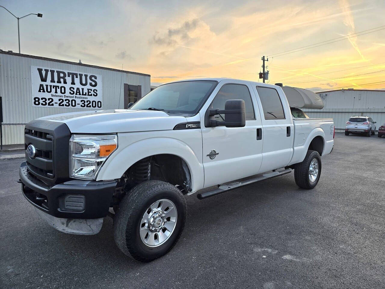 2011 FORD F-250