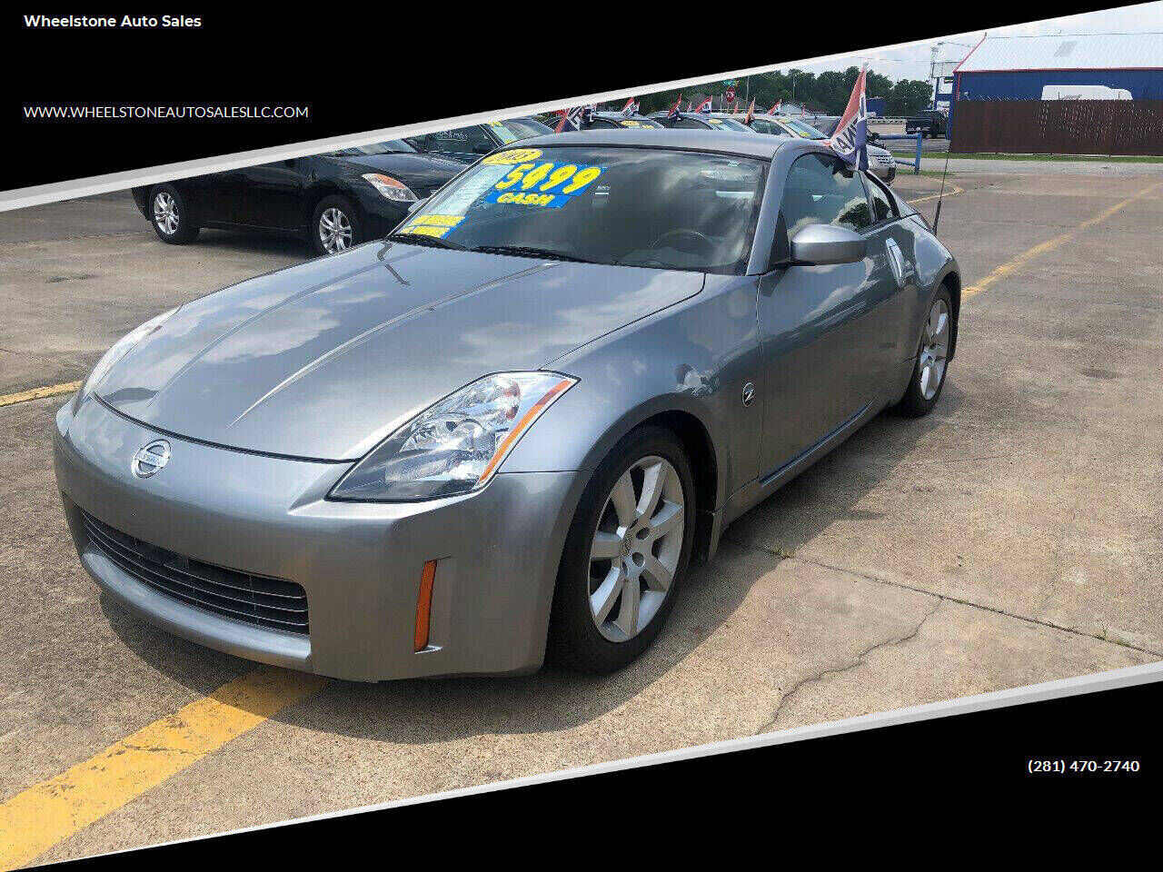 2003 NISSAN 350Z