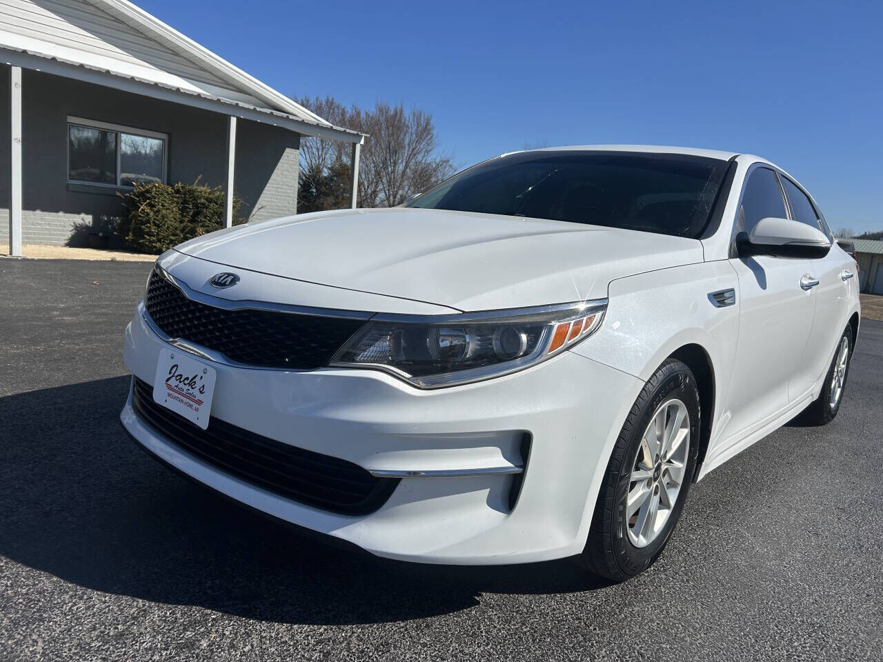 2018 KIA Optima