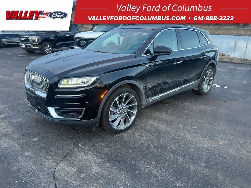 2019 LINCOLN Nautilus