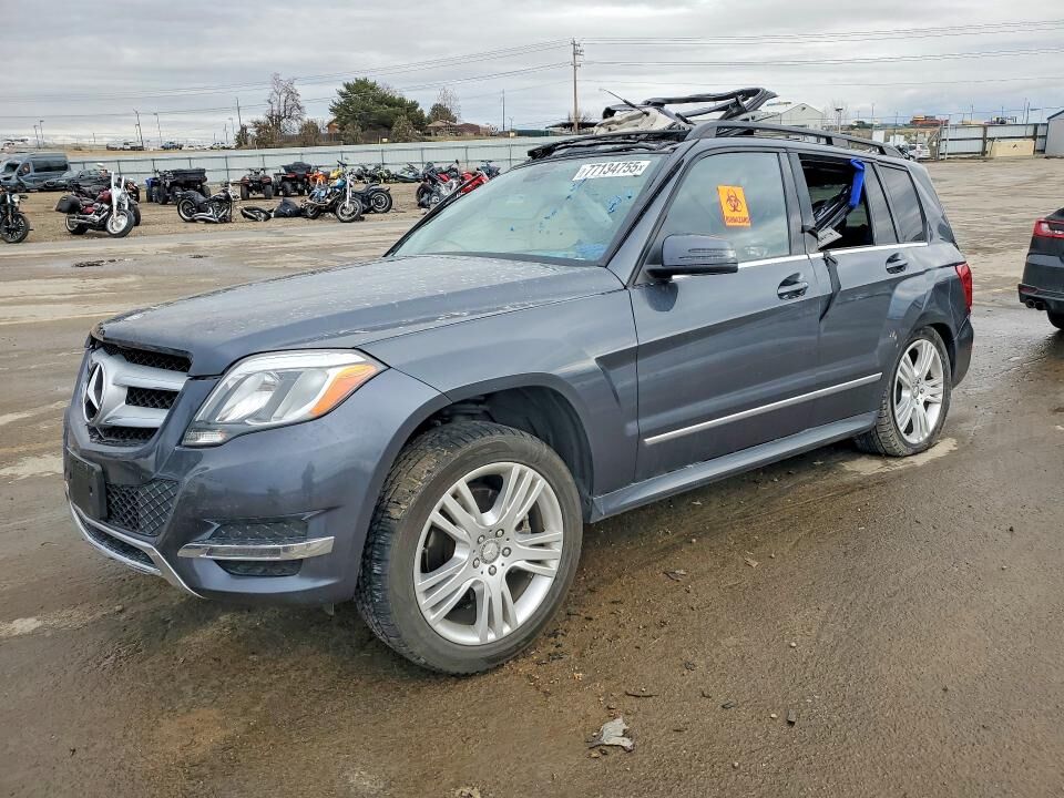 2015 MERCEDES-BENZ GLK-Class