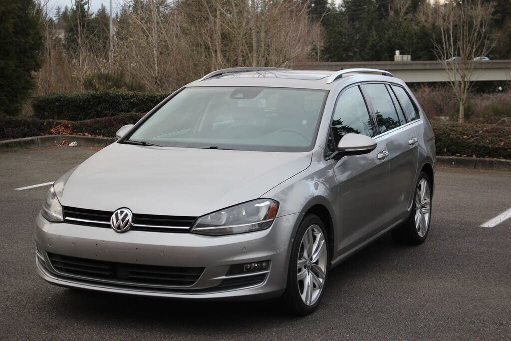 2016 VOLKSWAGEN Golf SportWagen