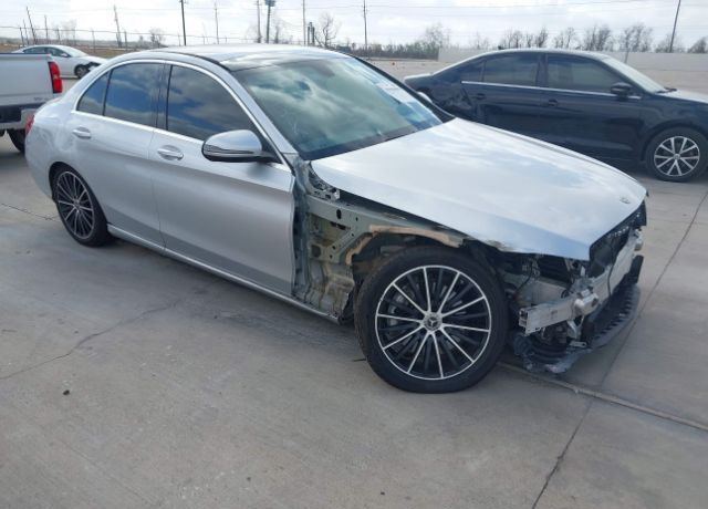 2020 MERCEDES-BENZ C-Class