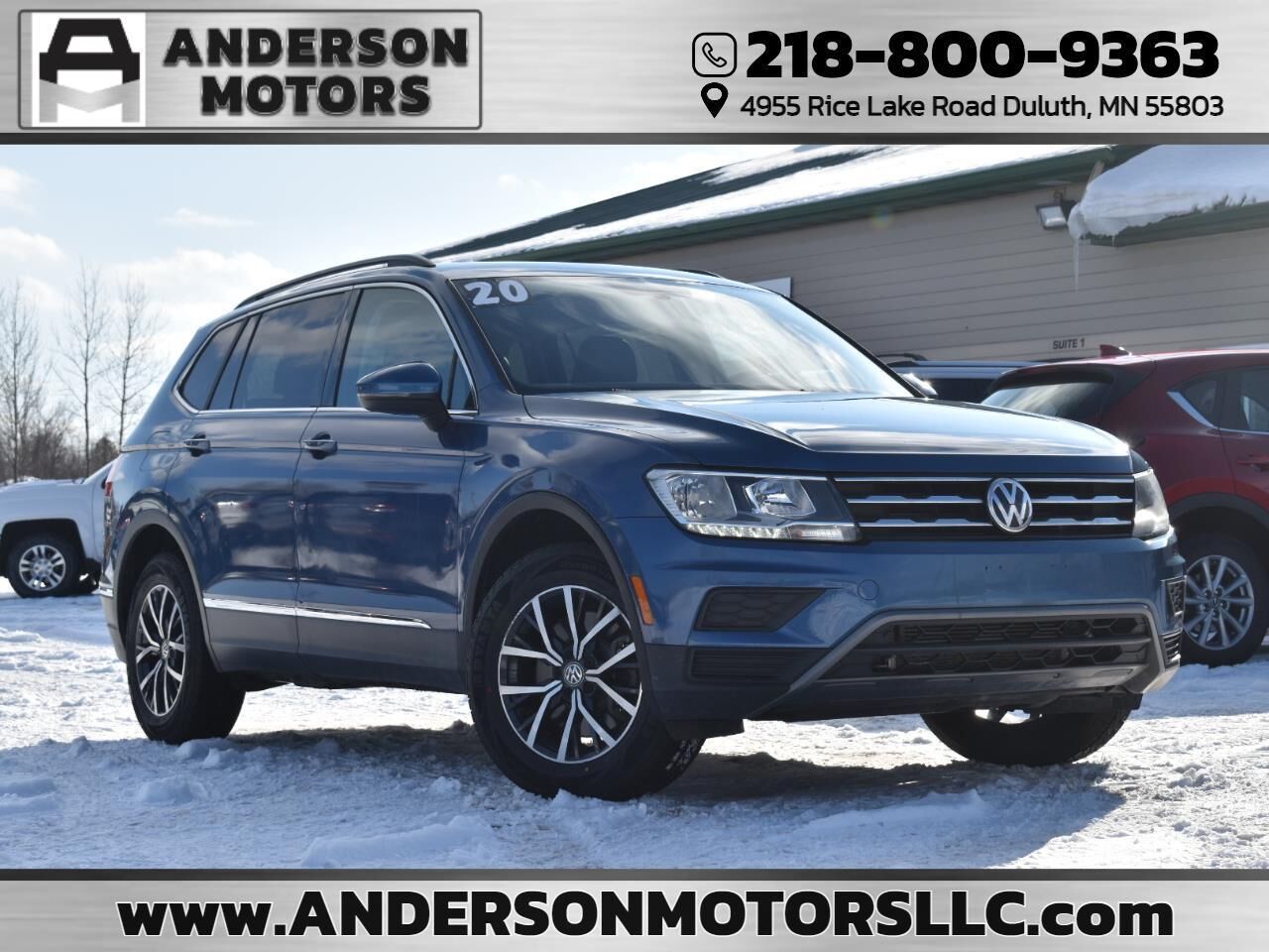 2020 VOLKSWAGEN Tiguan