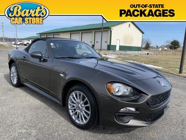 2017 FIAT 124 Spider
