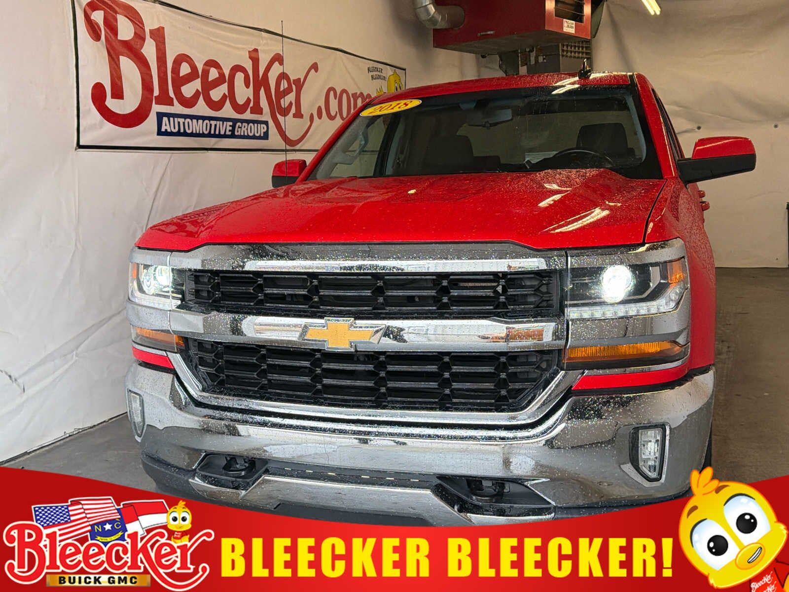 2018 CHEVROLET Silverado