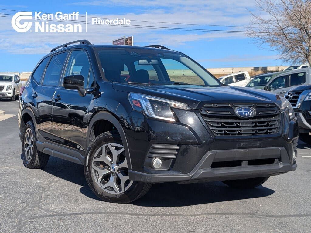 2022 SUBARU Forester