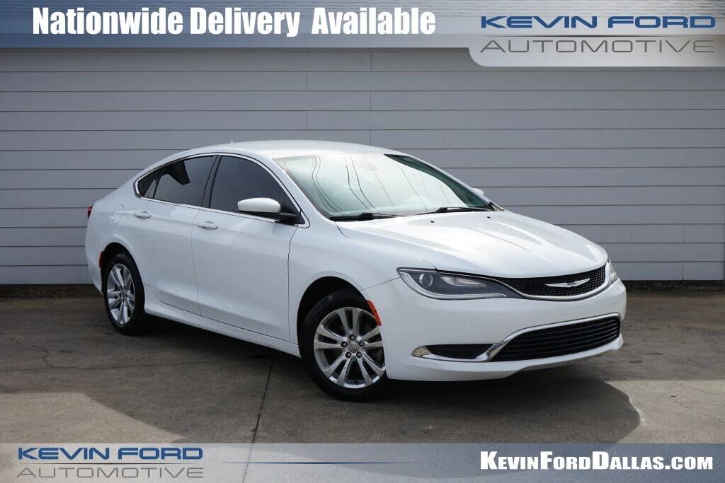 2017 CHRYSLER 200