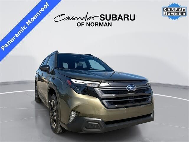 2025 SUBARU Forester