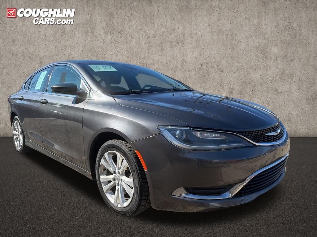 2016 CHRYSLER 200