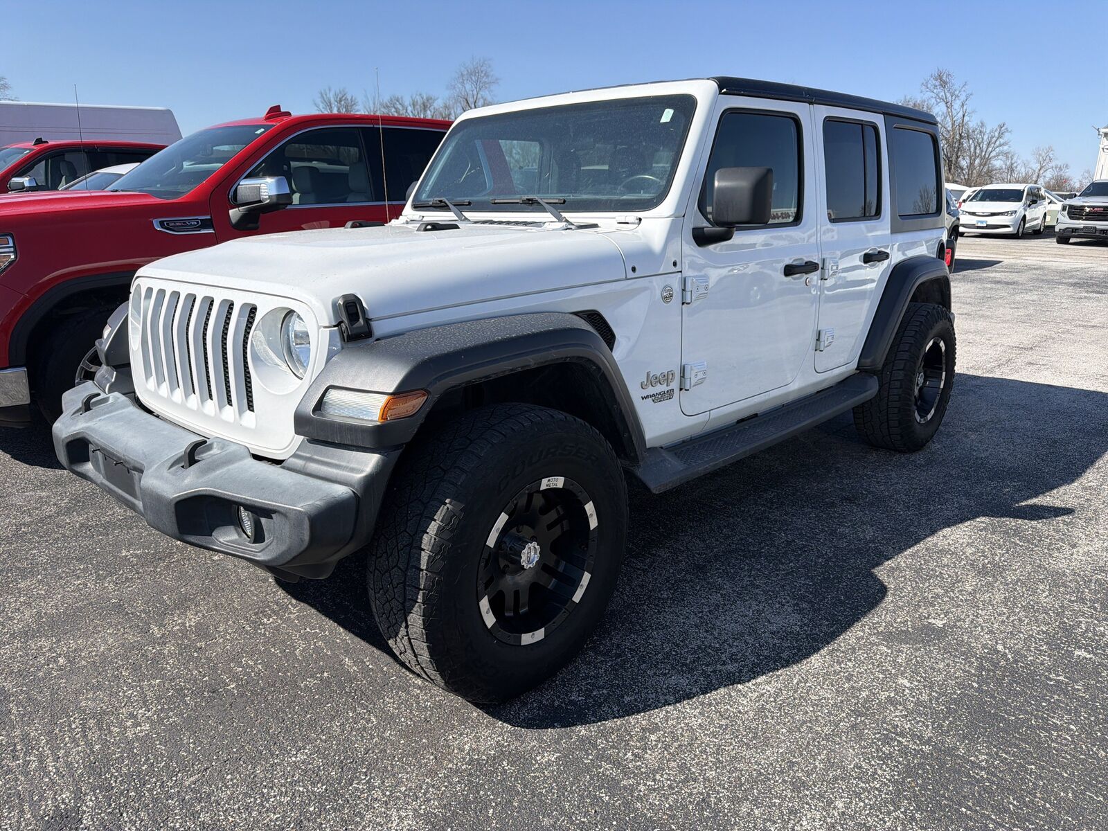 2020 JEEP Wrangler